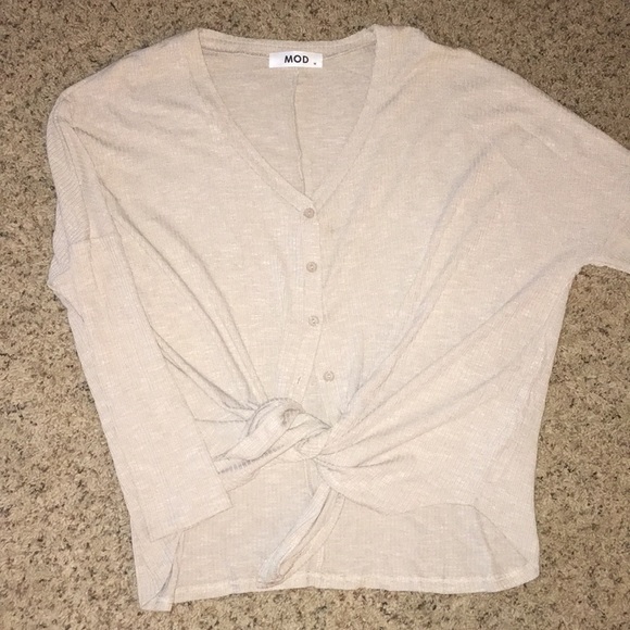 MOD Button Down - Picture 2 of 2